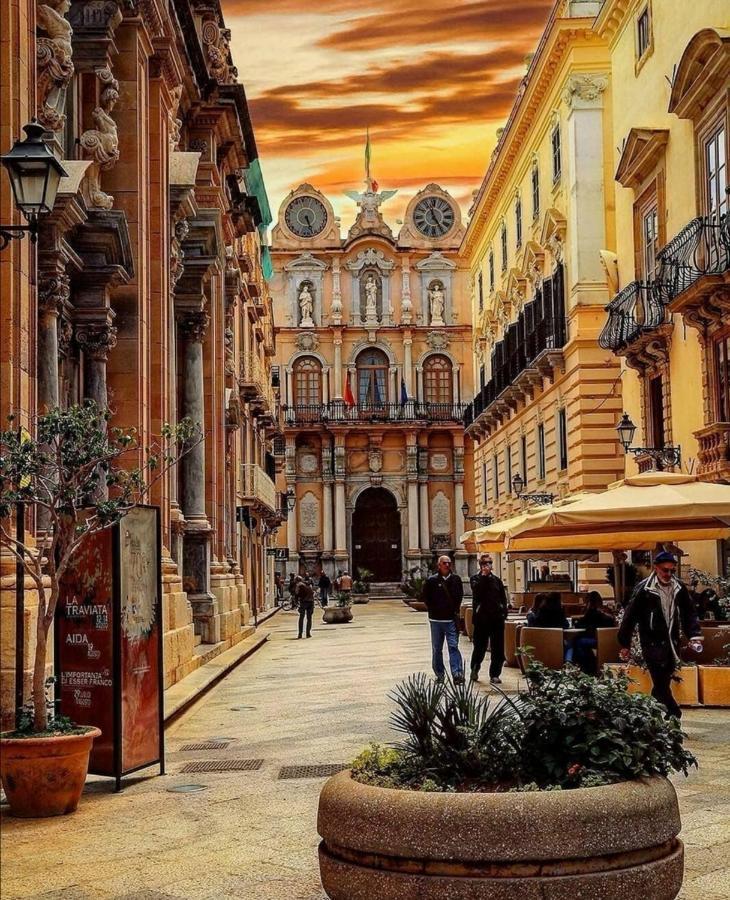 La Casa Dei Fiori Διαμέρισμα Τράπανι Εξωτερικό φωτογραφία